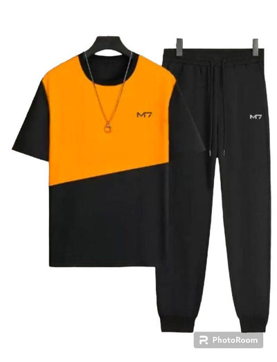 2Pcs Mens Polyster Tracksuit All Colors Available