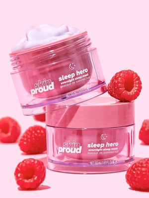 Skin Proud - Sleep Mask with Balancing Niacinamide