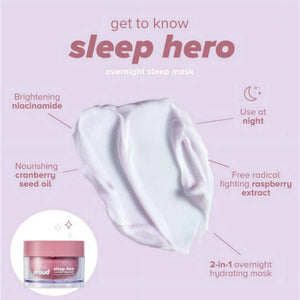 Skin Proud - Sleep Mask with Balancing Niacinamide