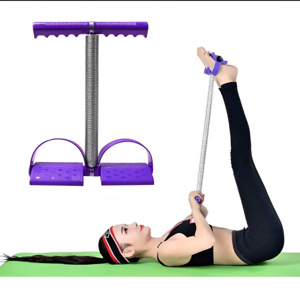 Tummy Trimmer Single Spring Bally Fat Burner| Home Gym Workout For Weight Loss